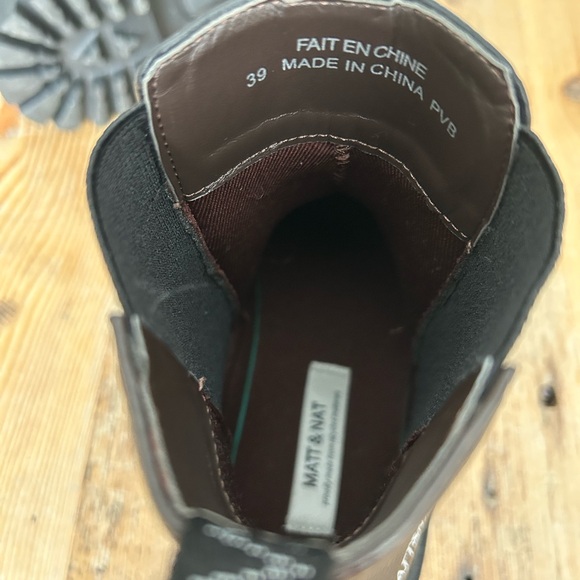 Women’s Matt & Nat Brown Chelsea Boots - Picture 4 of 4